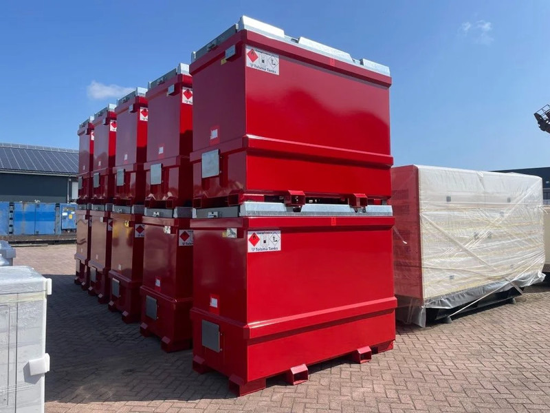 Tolsma Kiwa IBC 3000 liter dieseltank nieuw ! - Sandėliavimo talpykla: foto 2 Tolsma Kiwa IBC 3000 liter dieseltank nieuw ! - Sandėliavimo talpykla: foto 2