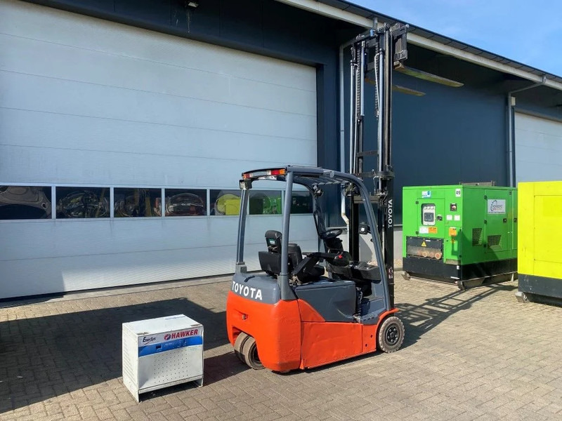 Toyota Traigo 16 1.6 ton Duplex Freelift Elektra Heftruck - Elektrinis krautuvas: foto 3 Toyota Traigo 16 1.6 ton Duplex Freelift Elektra Heftruck - Elektrinis krautuvas: foto 3