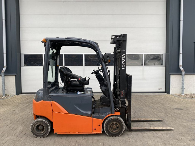 Toyota Traigo 16 Duplex Freelift Sideshift 1.6 ton Elektra Heftruck - Elektrinis krautuvas: foto 5 Toyota Traigo 16 Duplex Freelift Sideshift 1.6 ton Elektra Heftruck - Elektrinis krautuvas: foto 5