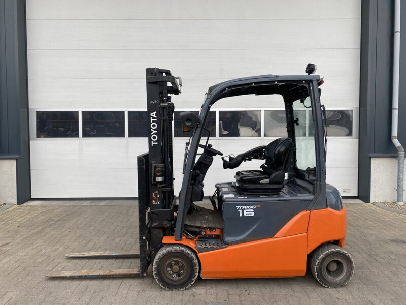 Toyota Traigo 16 Duplex Freelift Sideshift 1.6 ton Elektra Heftruck - Elektrinis krautuvas: foto 2 Toyota Traigo 16 Duplex Freelift Sideshift 1.6 ton Elektra Heftruck - Elektrinis krautuvas: foto 2