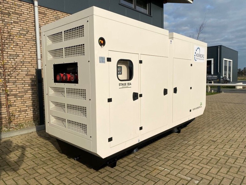 Volvo 225 kVA Stage 3A TAD 753 GE Silent generatorset - Elektrinis generatorius: foto 5 Volvo 225 kVA Stage 3A TAD 753 GE Silent generatorset - Elektrinis generatorius: foto 5
