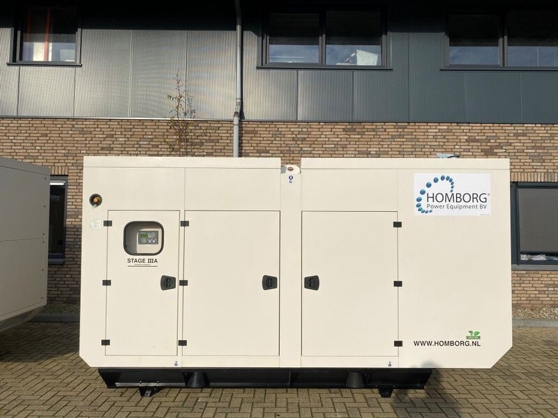 Volvo 225 kVA Stage 3A TAD 753 GE Silent generatorset - Elektrinis generatorius: foto 1 Volvo 225 kVA Stage 3A TAD 753 GE Silent generatorset - Elektrinis generatorius: foto 1