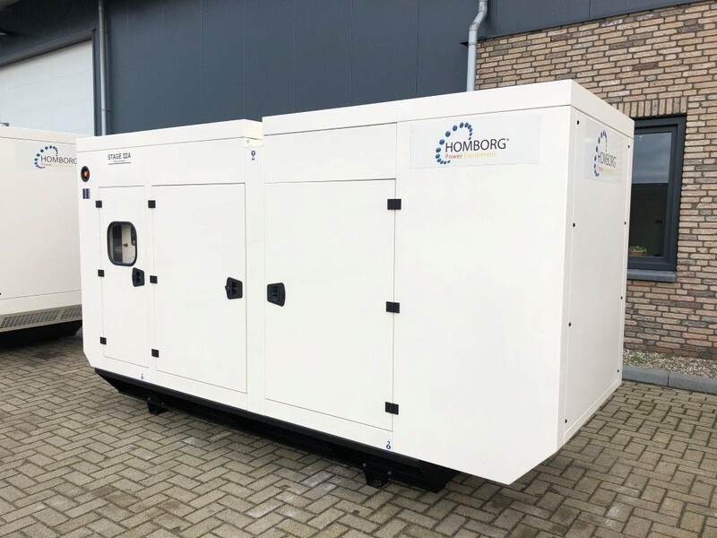 Volvo Stage 3A 167 kVA Supersilent generatorset - Elektrinis generatorius: foto 5 Volvo Stage 3A 167 kVA Supersilent generatorset - Elektrinis generatorius: foto 5