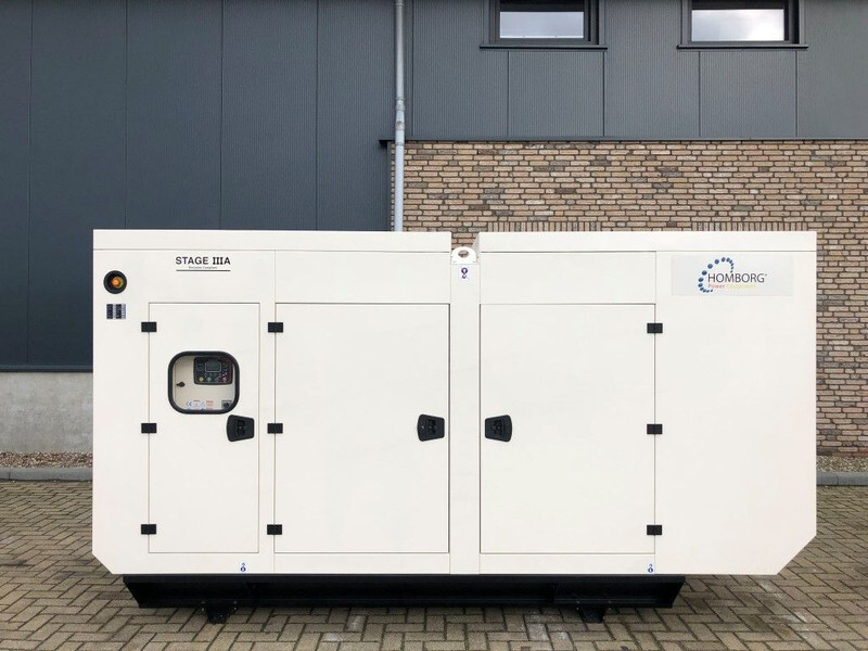 Volvo Stage 3A 167 kVA Supersilent generatorset - Elektrinis generatorius: foto 1 Volvo Stage 3A 167 kVA Supersilent generatorset - Elektrinis generatorius: foto 1