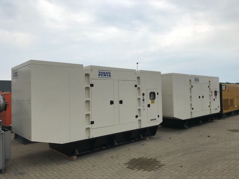 Volvo Stamford 550 KVA TAD 1641 GE Super Silent Nieuw - Elektrinis generatorius: foto 1 Volvo Stamford 550 KVA TAD 1641 GE Super Silent Nieuw - Elektrinis generatorius: foto 1
