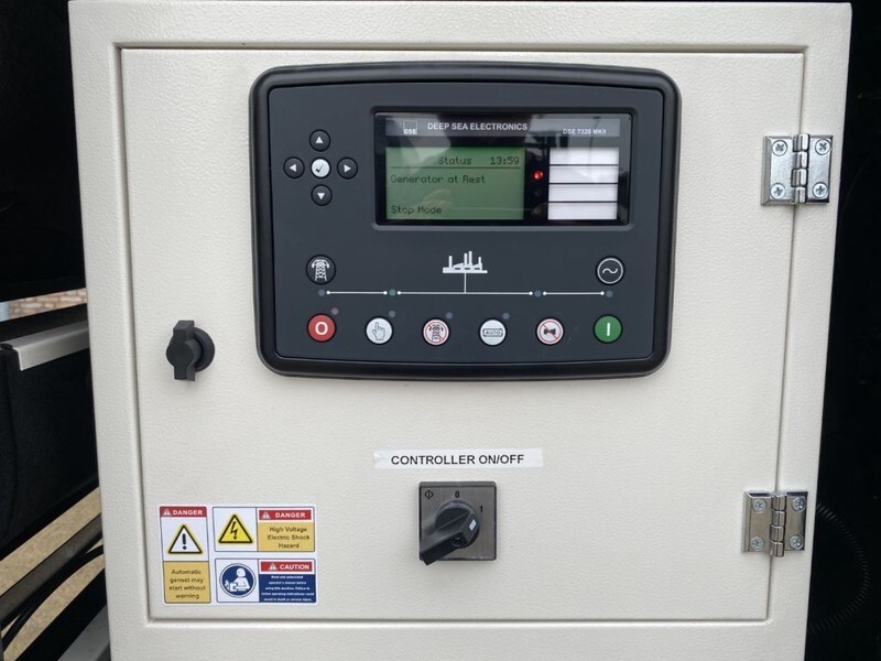 Volvo TAD 731 GE Stamford 167 kVA Supersilent generatorset New ! - Elektrinis generatorius: foto 5 Volvo TAD 731 GE Stamford 167 kVA Supersilent generatorset New ! - Elektrinis generatorius: foto 5