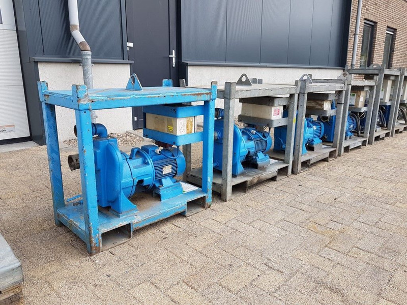 Vandens siurblys WATERPOMP Elektrische Waterpompsets diverse vermogens 2.2 kW tot 18.5 kW: foto 7