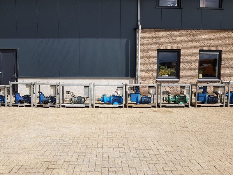 Vandens siurblys WATERPOMP Elektrische Waterpompsets diverse vermogens 2.2 kW tot 18.5 kW: foto 13