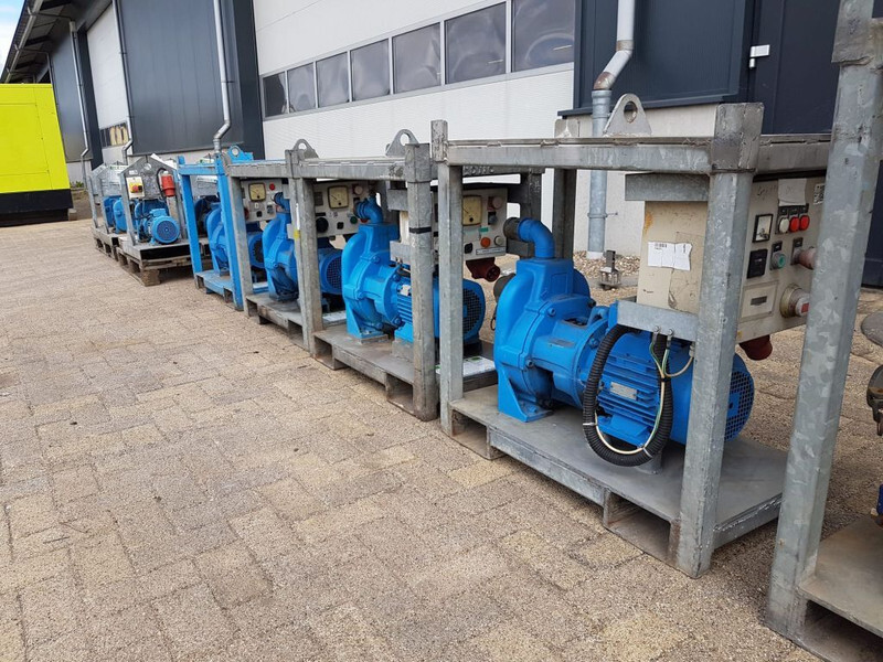 Vandens siurblys WATERPOMP Elektrische Waterpompsets diverse vermogens 2.2 kW tot 18.5 kW: foto 15