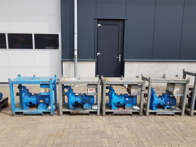 Vandens siurblys WATERPOMP Elektrische Waterpompsets diverse vermogens 2.2 kW tot 18.5 kW: foto 12