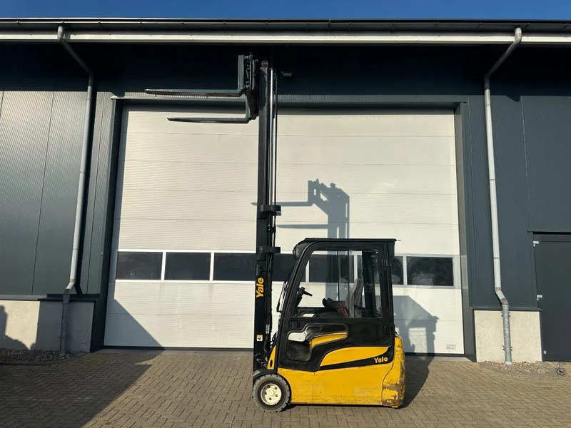 Yale ERP 20 VT 2 ton Duplex Sideshift Positioner Elektra Heftruck 2017 - Elektrinis krautuvas: foto 2 Yale ERP 20 VT 2 ton Duplex Sideshift Positioner Elektra Heftruck 2017 - Elektrinis krautuvas: foto 2