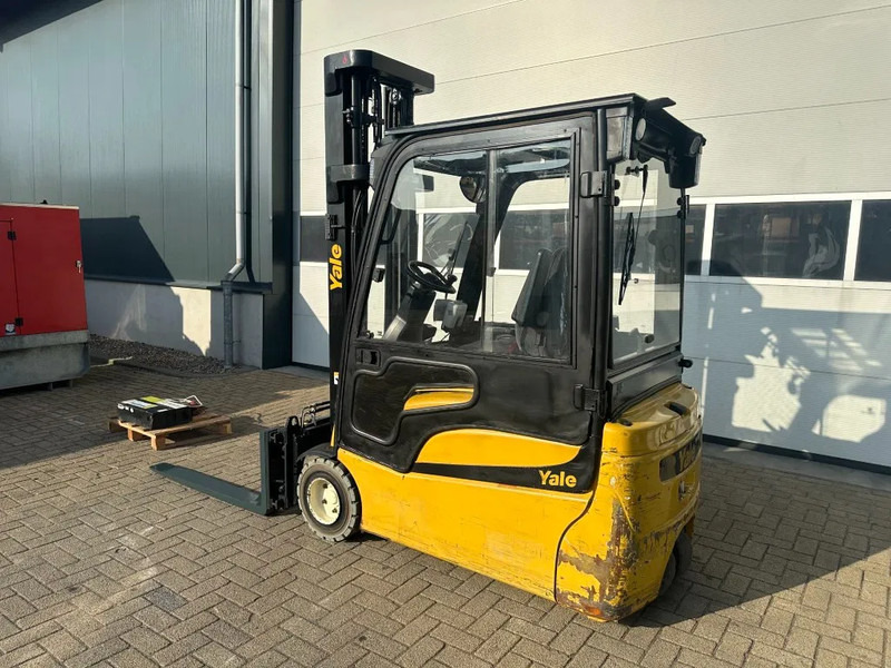 Yale ERP 20 VT 2 ton Duplex Sideshift Positioner Elektra Heftruck 2017 - Elektrinis krautuvas: foto 4 Yale ERP 20 VT 2 ton Duplex Sideshift Positioner Elektra Heftruck 2017 - Elektrinis krautuvas: foto 4