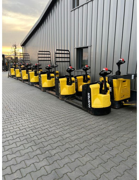 Yale MP 20 X FBW 2 ton Palletwagen Elektra Pallettruck Meerijder - Padėklų krautuvas: foto 2 Yale MP 20 X FBW 2 ton Palletwagen Elektra Pallettruck Meerijder - Padėklų krautuvas: foto 2