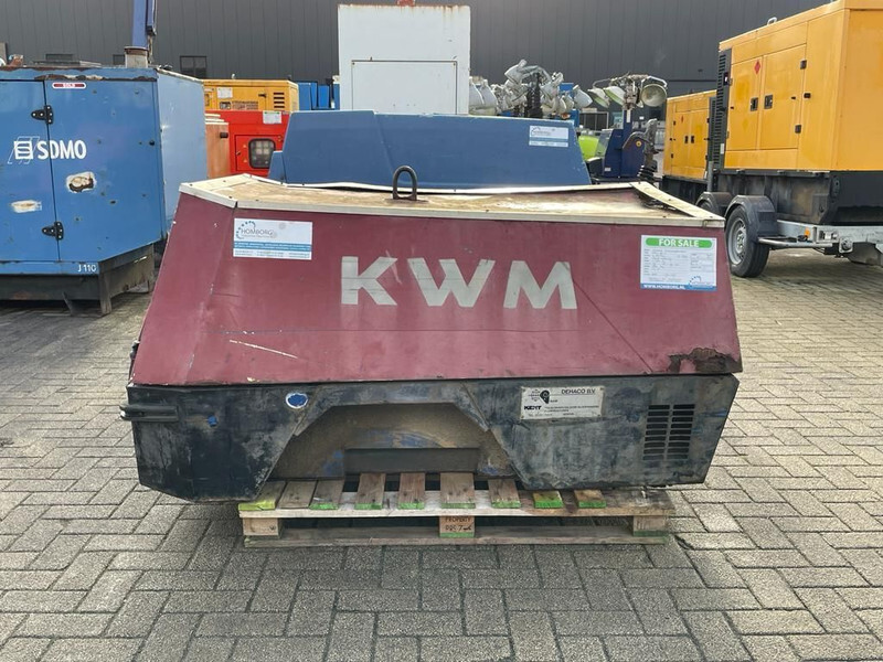 Yanmar 3 m3 / min 10 Bar PDS 90S Diesel Compressor - Oro kompresorius: foto 1 Yanmar 3 m3 / min 10 Bar PDS 90S Diesel Compressor - Oro kompresorius: foto 1
