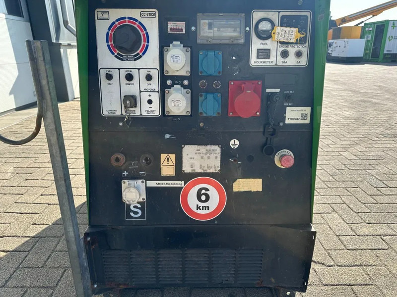 Yanmar Mosa TS 350 YSX-BC Las Diesel generatorset 12 kVA 350 Amp Welding genset - Elektrinis generatorius: foto 5 Yanmar Mosa TS 350 YSX-BC Las Diesel generatorset 12 kVA 350 Amp Welding genset - Elektrinis generatorius: foto 5
