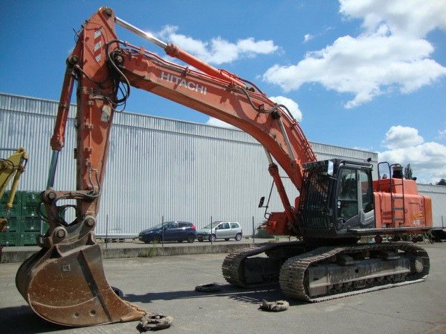 Hitachi ZX 470 LCH-3 Kettenbagger 48to LW70% gut OQ80 - Vikšrinis ekskavatorius: foto 1 Hitachi ZX 470 LCH-3 Kettenbagger 48to LW70% gut OQ80 - Vikšrinis ekskavatorius: foto 1