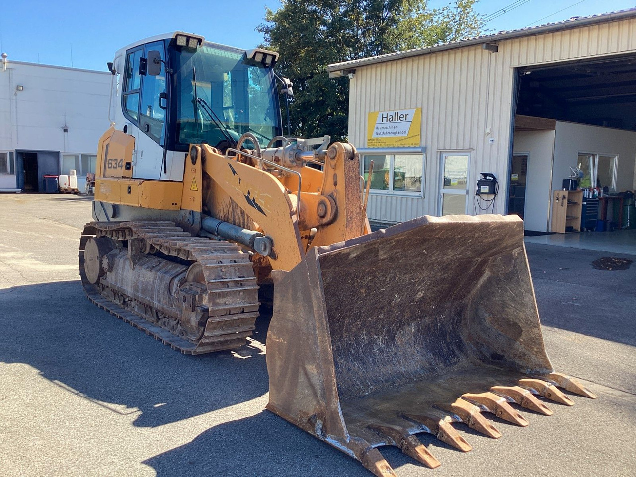 Liebherr LR 634 Laderaupe Klima - Buldozeris: foto 4 Liebherr LR 634 Laderaupe Klima - Buldozeris: foto 4