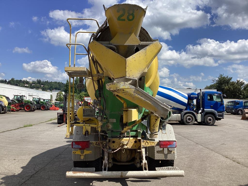 MAN TGS 32.400 - Betonvežis: foto 4 MAN TGS 32.400 - Betonvežis: foto 4