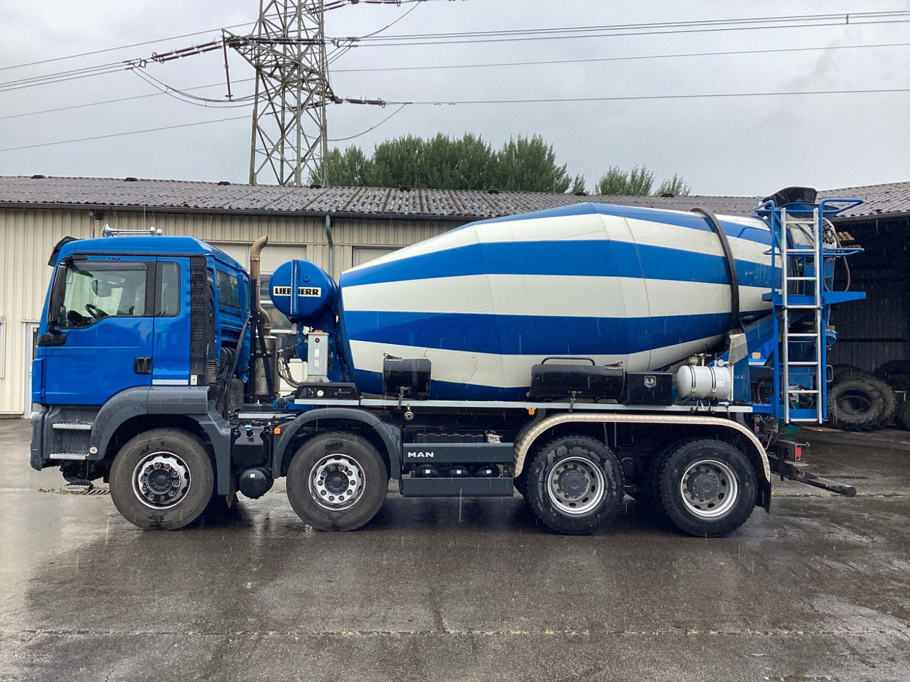 MAN TGS 35.470 8x4 Liebherr HTM 905P 9m³ Intarder - Betonvežis: foto 2 MAN TGS 35.470 8x4 Liebherr HTM 905P 9m³ Intarder - Betonvežis: foto 2