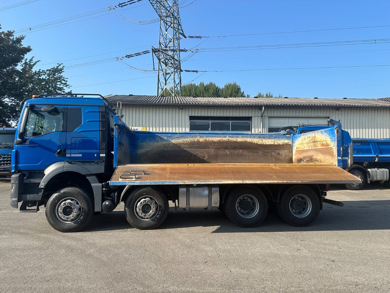 MAN TGS 35.510 8x4 BB Meiller Stahl Bordmatik Pritar - Savivartis sunkvežimis: foto 3 MAN TGS 35.510 8x4 BB Meiller Stahl Bordmatik Pritar - Savivartis sunkvežimis: foto 3