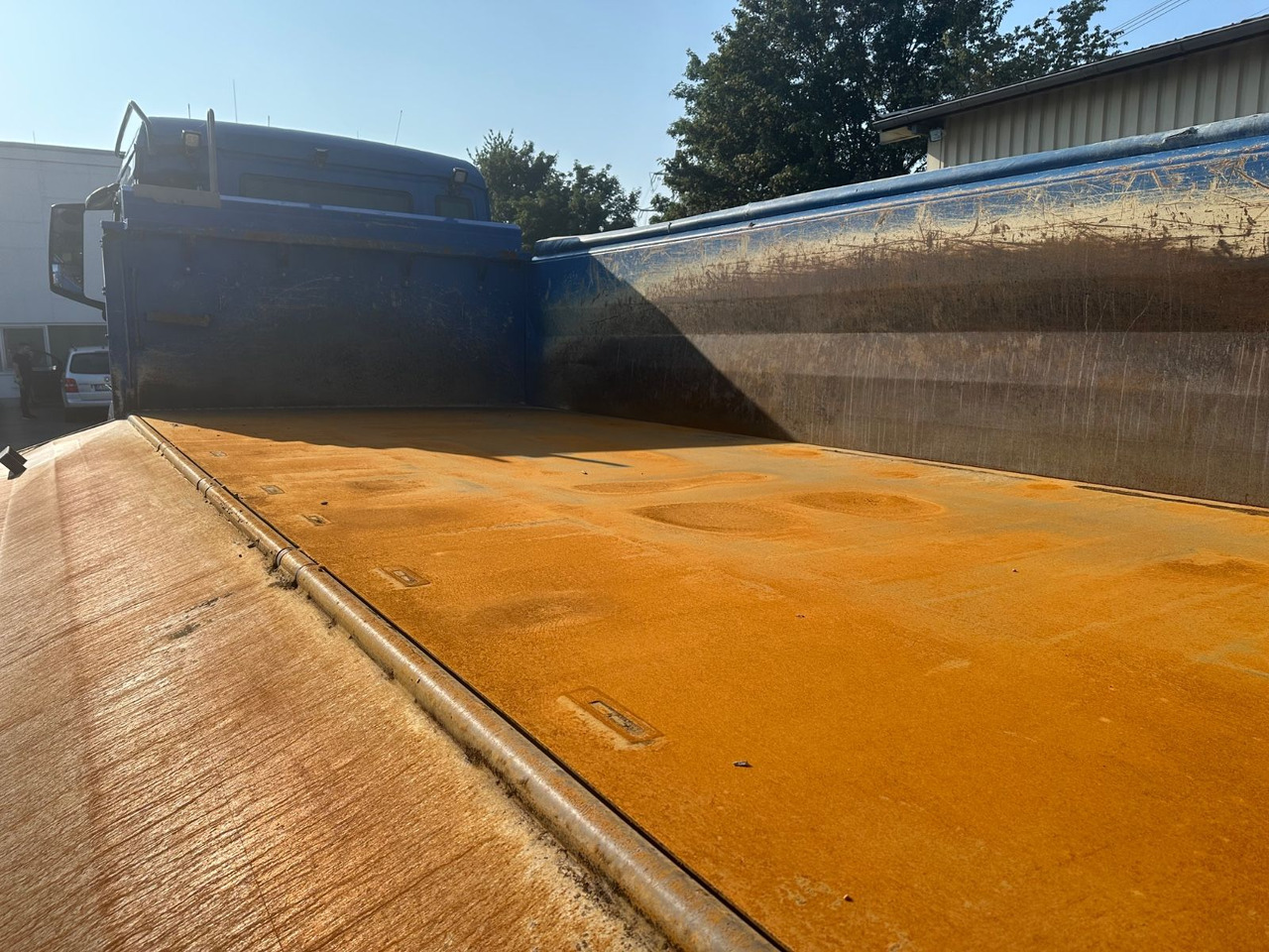 MAN TGS 35.510 8x4 BB Meiller Stahl Bordmatik Pritar - Savivartis sunkvežimis: foto 5 MAN TGS 35.510 8x4 BB Meiller Stahl Bordmatik Pritar - Savivartis sunkvežimis: foto 5