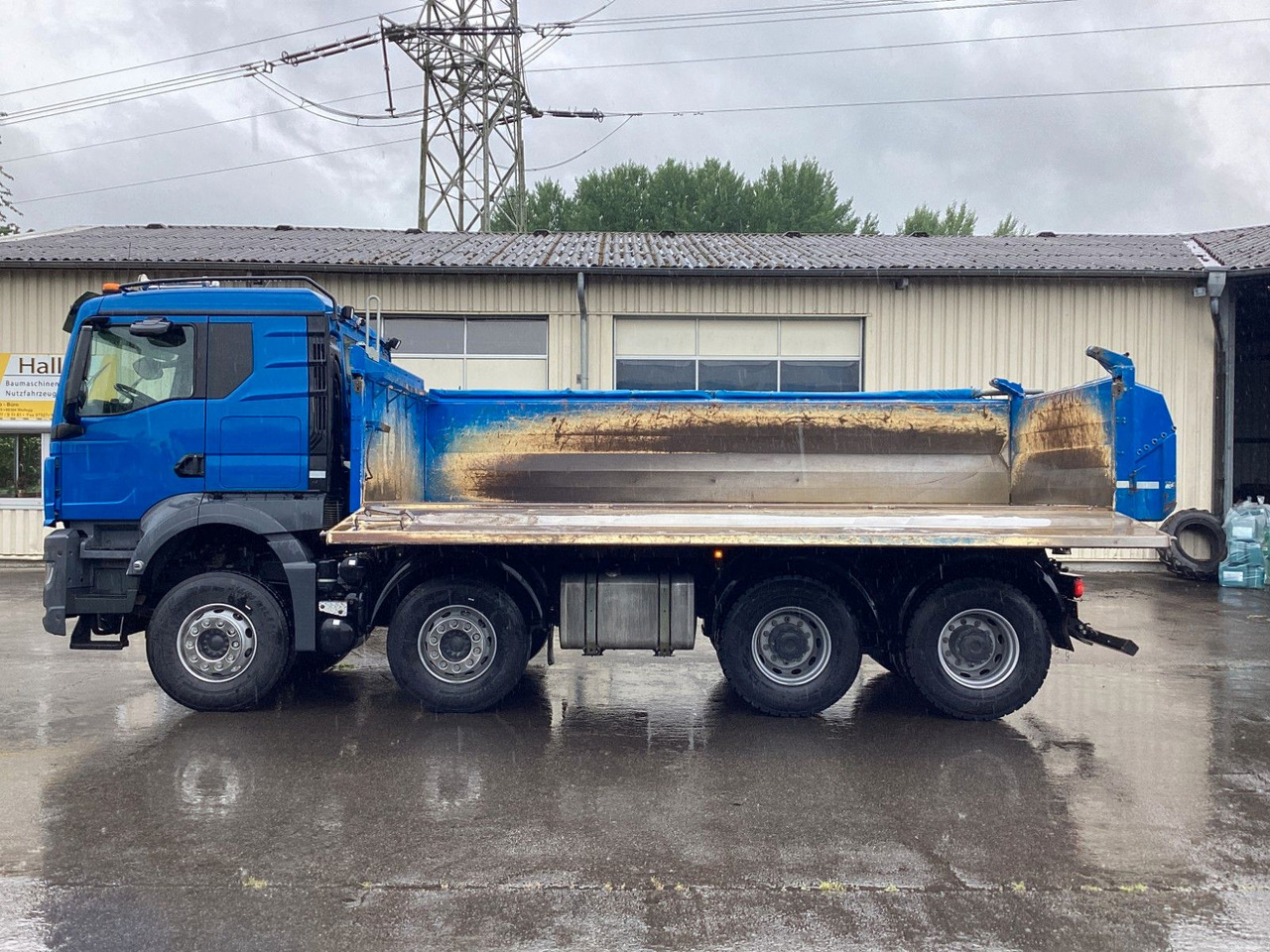 MAN TGS 35.510 BB 8x4 Meiller Kipper Bordmatik AHK - Savivartis sunkvežimis: foto 3 MAN TGS 35.510 BB 8x4 Meiller Kipper Bordmatik AHK - Savivartis sunkvežimis: foto 3