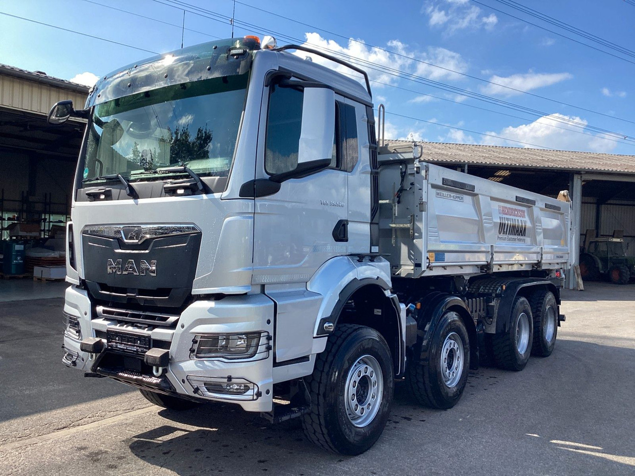 MAN TGS 35.520 8x4 Intarder Meiller Bordmatik Hendri - Savivartis sunkvežimis: foto 2 MAN TGS 35.520 8x4 Intarder Meiller Bordmatik Hendri - Savivartis sunkvežimis: foto 2