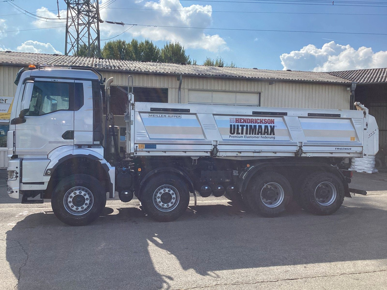MAN TGS 35.520 8x4 Intarder Meiller Bordmatik Hendri - Savivartis sunkvežimis: foto 3 MAN TGS 35.520 8x4 Intarder Meiller Bordmatik Hendri - Savivartis sunkvežimis: foto 3