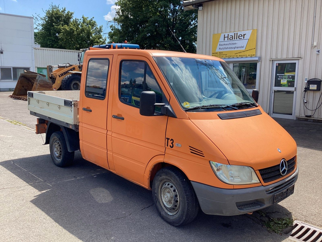 Mercedes-Benz Sprinter Pritsche Doka 211 CDI - Bortinis automobilis, Komercinis automobilis su dviguba kabina: foto 5 Mercedes-Benz Sprinter Pritsche Doka 211 CDI - Bortinis automobilis, Komercinis automobilis su dviguba kabina: foto 5