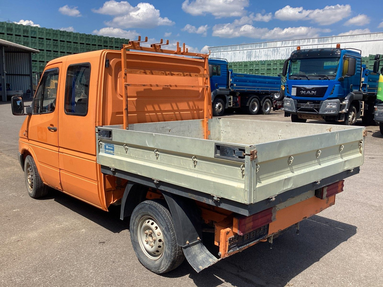 Mercedes-Benz Sprinter Pritsche Doka 211 CDI - Bortinis automobilis, Komercinis automobilis su dviguba kabina: foto 2 Mercedes-Benz Sprinter Pritsche Doka 211 CDI - Bortinis automobilis, Komercinis automobilis su dviguba kabina: foto 2