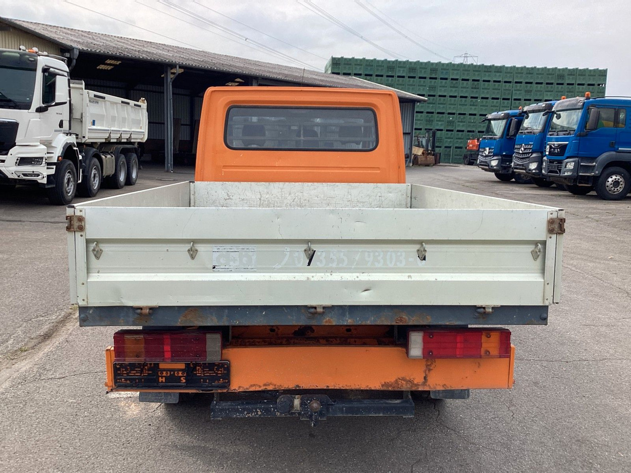Mercedes-Benz Sprinter Pritsche Doka 211 CDI - Bortinis automobilis, Komercinis automobilis su dviguba kabina: foto 4 Mercedes-Benz Sprinter Pritsche Doka 211 CDI - Bortinis automobilis, Komercinis automobilis su dviguba kabina: foto 4