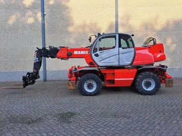 Manitou MRT 2150+ Privilege All-Terrain Rotating Telehandler (2015) - Krautuvas: foto 4 Manitou MRT 2150+ Privilege All-Terrain Rotating Telehandler (2015) - Krautuvas: foto 4