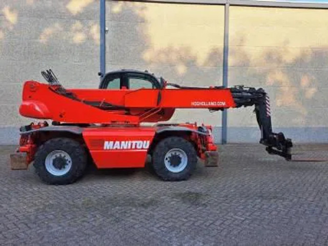 Manitou MRT 2150+ Privilege All-Terrain Rotating Telehandler (2015) - Krautuvas: foto 3 Manitou MRT 2150+ Privilege All-Terrain Rotating Telehandler (2015) - Krautuvas: foto 3