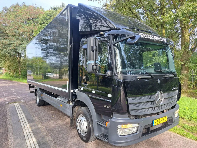 Mercedes-Benz Atego 1218 Zeer Mooi!! - Furgonas sunkvežimis: foto 5 Mercedes-Benz Atego 1218 Zeer Mooi!! - Furgonas sunkvežimis: foto 5