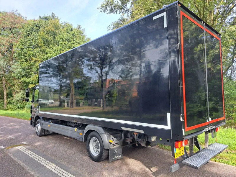 Mercedes-Benz Atego 1218 Zeer Mooi!! - Furgonas sunkvežimis: foto 4 Mercedes-Benz Atego 1218 Zeer Mooi!! - Furgonas sunkvežimis: foto 4