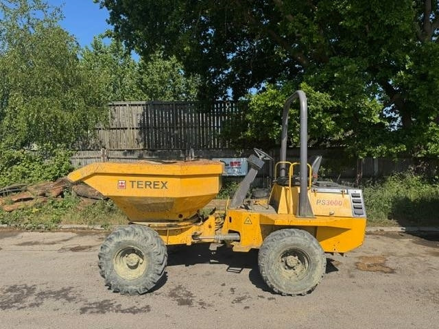 Terex PS 3000 - Mini savivartis: foto 1 Terex PS 3000 - Mini savivartis: foto 1