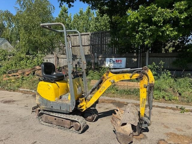 Wacker Neuson 803 - Mini ekskavatorius: foto 5 Wacker Neuson 803 - Mini ekskavatorius: foto 5