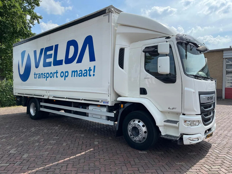 DAF CF 320 FA - Furgonas sunkvežimis: foto 5 DAF CF 320 FA - Furgonas sunkvežimis: foto 5