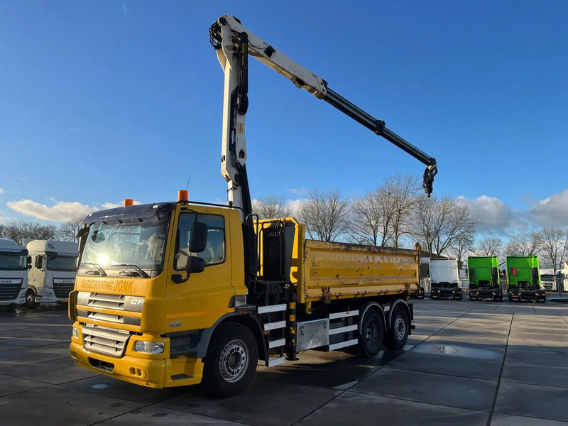 DAF CF 360 FAN Kipper knijperwagen - Sunkvežimis su kranu: foto 3 DAF CF 360 FAN Kipper knijperwagen - Sunkvežimis su kranu: foto 3