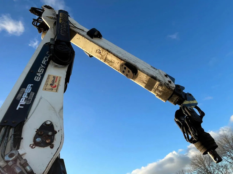 DAF CF 360 FAN Kipper knijperwagen - Sunkvežimis su kranu: foto 5 DAF CF 360 FAN Kipper knijperwagen - Sunkvežimis su kranu: foto 5