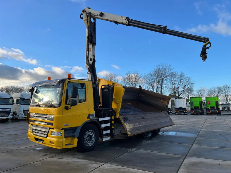 DAF CF 360 FAN Kipper knijperwagen - Sunkvežimis su kranu: foto 4 DAF CF 360 FAN Kipper knijperwagen - Sunkvežimis su kranu: foto 4