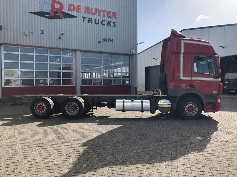 DAF CF 85 FAN CF 85.410 EURO 5 - Važiuoklės sunkvežimis: foto 4 DAF CF 85 FAN CF 85.410 EURO 5 - Važiuoklės sunkvežimis: foto 4