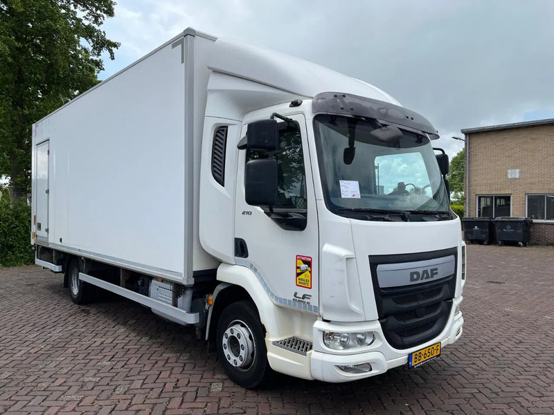 Furgonas sunkvežimis DAF LF 210 FA EURO 6: foto 1