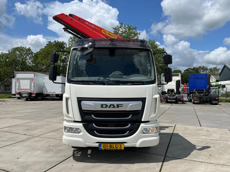 DAF LF 230 FA - Sunkvežimis su kranu: foto 5 DAF LF 230 FA - Sunkvežimis su kranu: foto 5