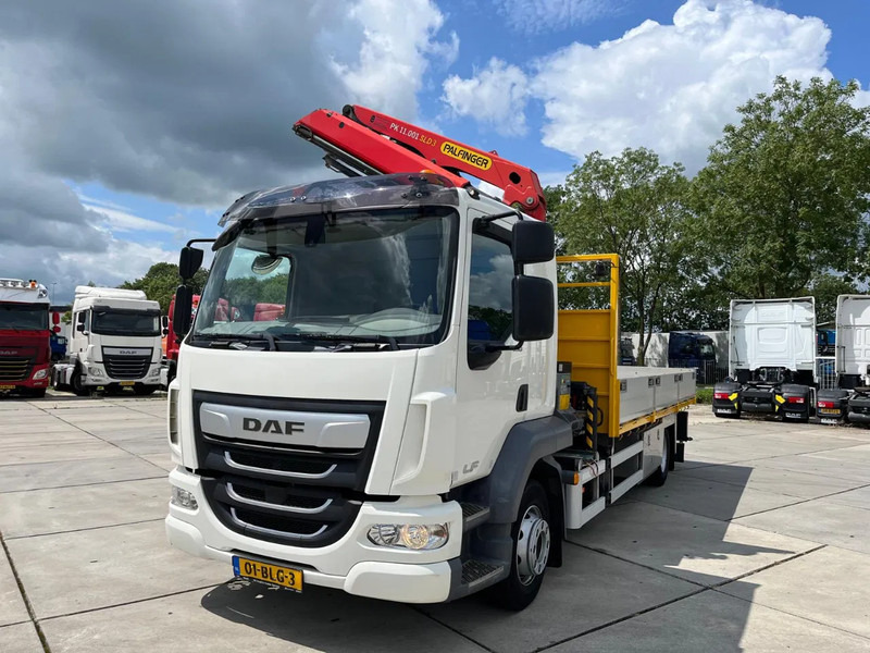 DAF LF 230 FA - Sunkvežimis su kranu: foto 2 DAF LF 230 FA - Sunkvežimis su kranu: foto 2