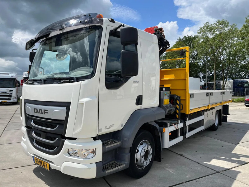 DAF LF 230 FA - Sunkvežimis su kranu: foto 1 DAF LF 230 FA - Sunkvežimis su kranu: foto 1