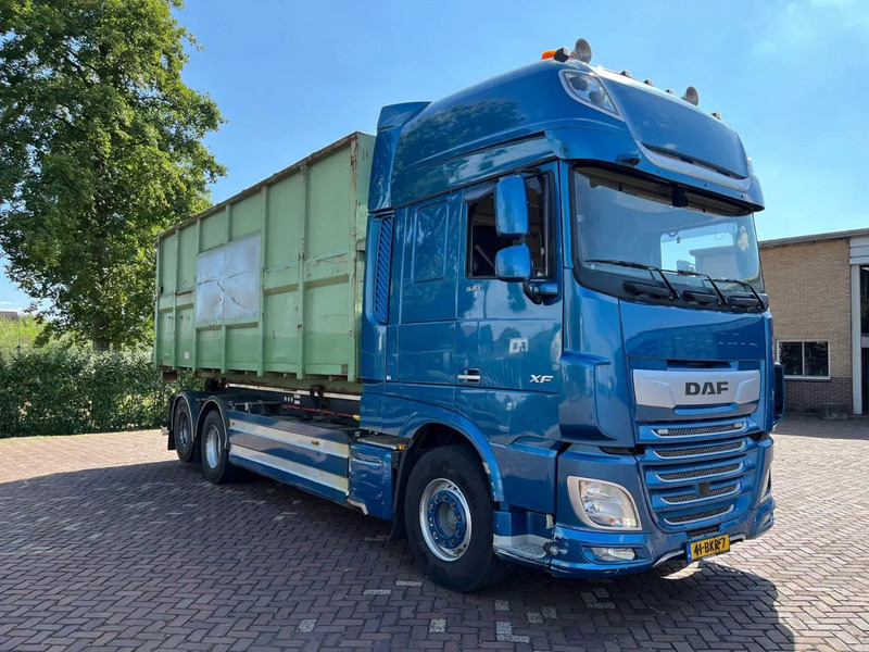 DAF XF 530 FAS - Konteineris-vežimus/ Sukeisti kūną sunkvežimis: foto 1 DAF XF 530 FAS - Konteineris-vežimus/ Sukeisti kūną sunkvežimis: foto 1