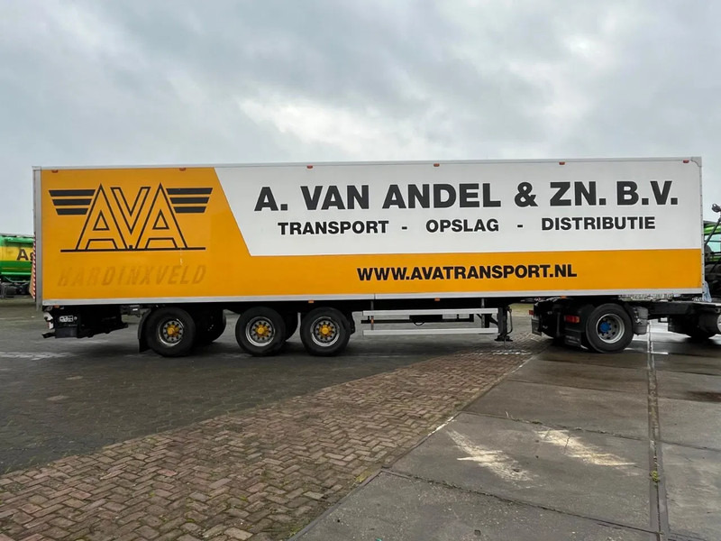 Groenewegen DRO-15-27 B - Furgonas puspriekabė: foto 4 Groenewegen DRO-15-27 B - Furgonas puspriekabė: foto 4