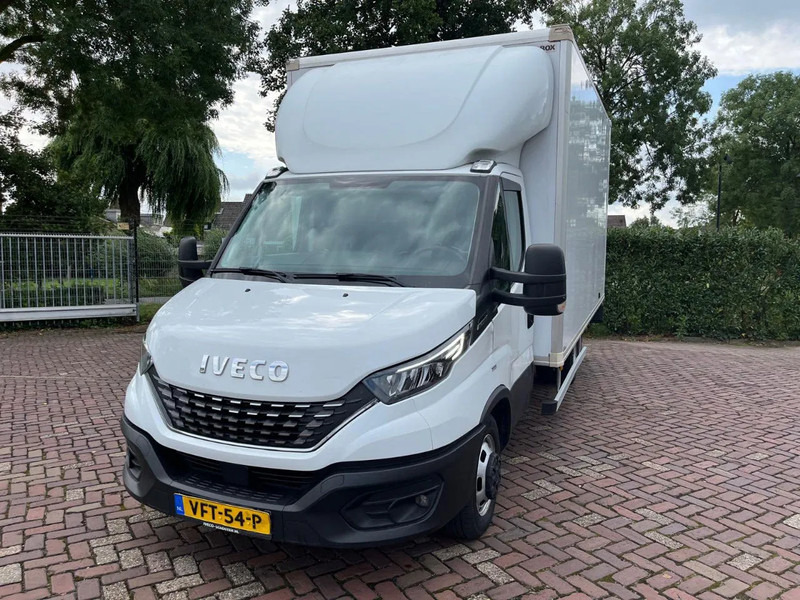 Iveco Daily 35C16 Achterdeuren (15 diverse modellen op voorraad) - Furgonas su krovinių dėže, Komercinis automobilis su dviguba kabina: foto 4 Iveco Daily 35C16 Achterdeuren (15 diverse modellen op voorraad) - Furgonas su krovinių dėže, Komercinis automobilis su dviguba kabina: foto 4