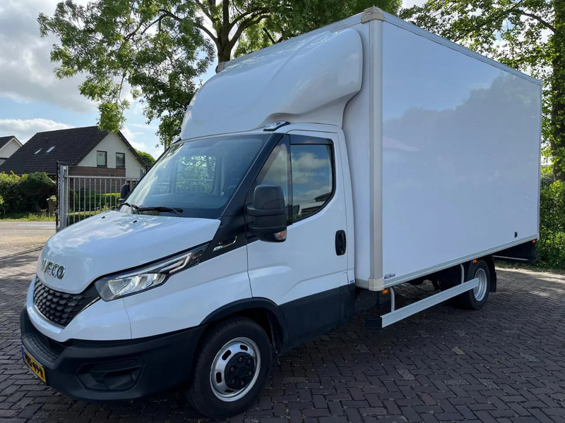 Iveco Daily 35C16 Achterdeuren (15 diverse modellen op voorraad) - Furgonas su krovinių dėže, Komercinis automobilis su dviguba kabina: foto 1 Iveco Daily 35C16 Achterdeuren (15 diverse modellen op voorraad) - Furgonas su krovinių dėže, Komercinis automobilis su dviguba kabina: foto 1